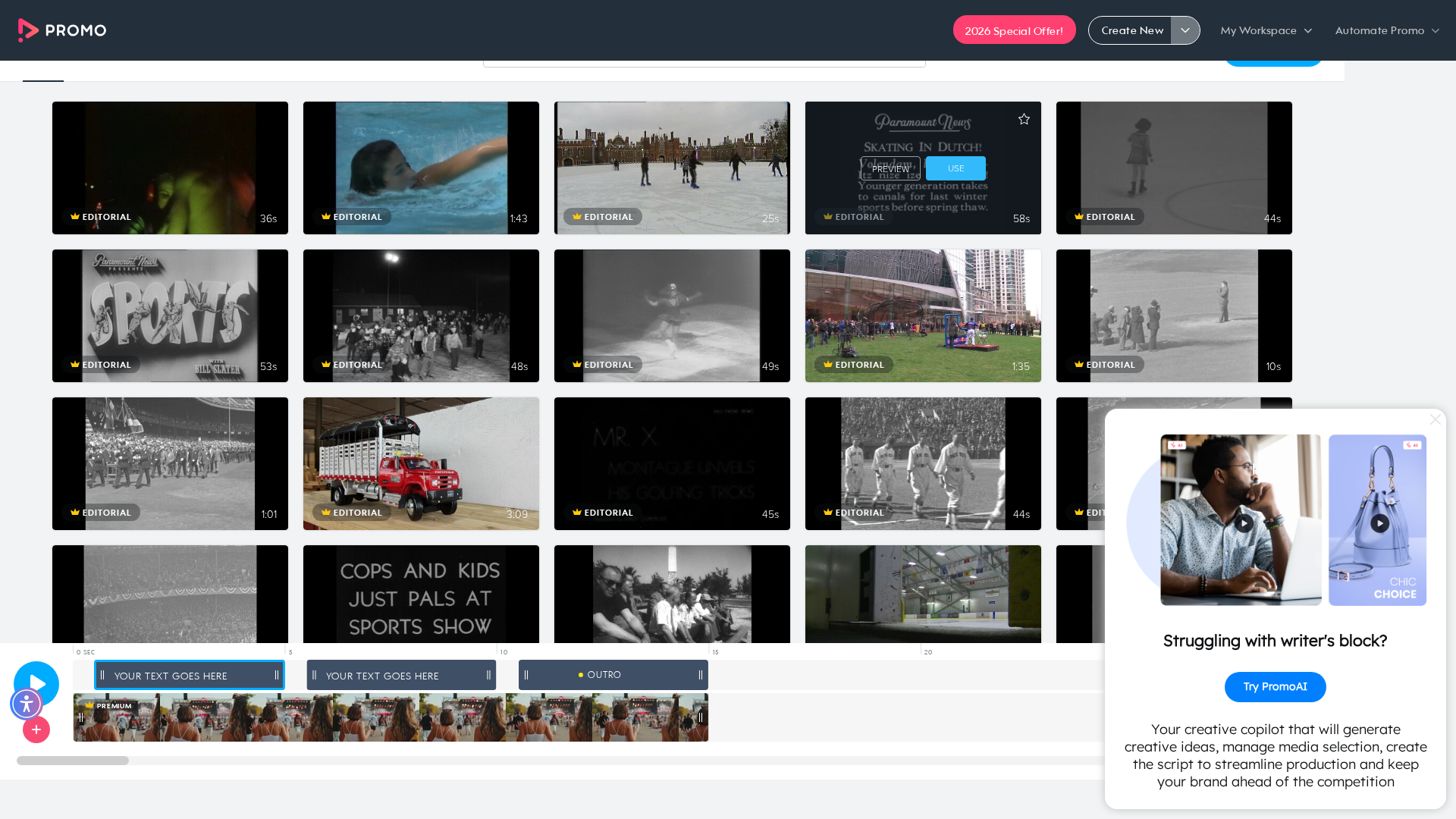 Test failure screenshot